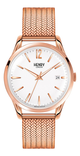 Henry London Hl39m0026 Reloj Unisex De Cuarzo