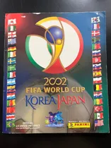 Comprar Album Oficial Panini Copa Mundial Fifa Korea Japon 2002 
