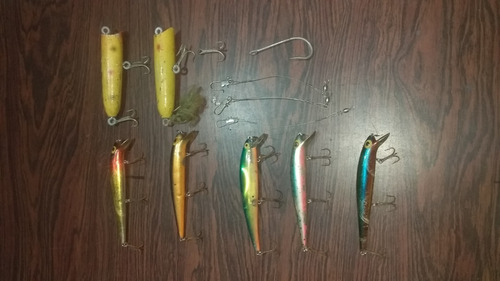 Señuelos De Pesca Rapala Trolin Pesca Pabon Usados