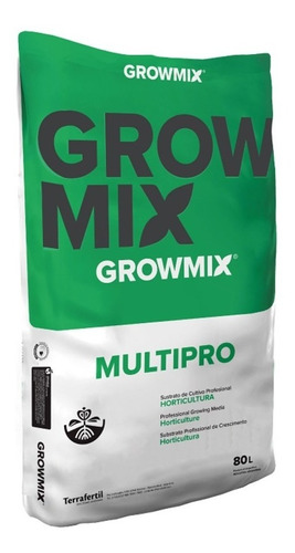 Imagen 1 de 5 de Grow Mix Multipro X 80l- Sustrato Profesiónal Indoor/outdoor
