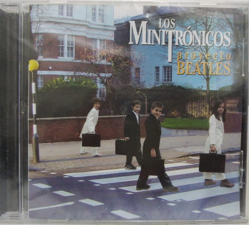 Los Minitronicos  Proyecto Beatles Cd Argentina 2006 Nuevo