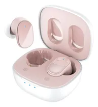 Comprar Htc True Auriculares Inalámbricos 7 Bluetooth 53 Auriculares Estéreo de 10 Mm Con Graves Profundos Latencia Ultra Baja de 40 Ms Para Juegos Correr Tiempo de Reproducción 22h Control Táctil Color Rosa