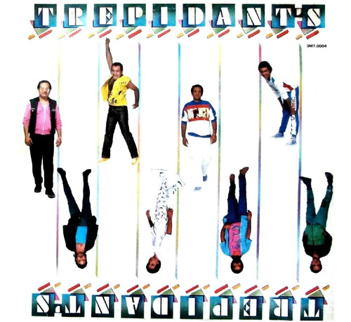 Cd Trepidant's - 10 Super Sucessos - Álbum De 1986