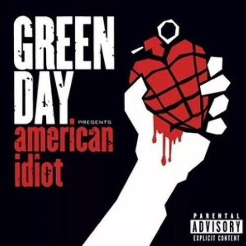 Cd Green Day American Idiot - Novo!!