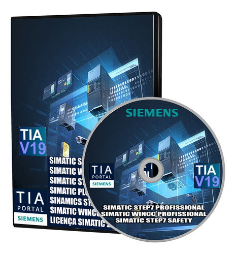 Tia Portal V19 - Licença + Frete E Suporte Na Instalação