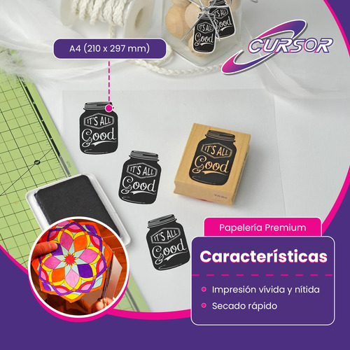 Papel Termo Retráctil Blanco Imprimible A4 10 Hojas