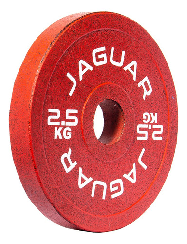 Par De Bumper Plates Jaguar 2.5 Kilos