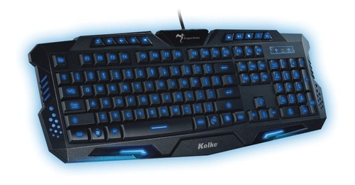 Teclado Gaming Usb Kolke Con Iluminacion Led - Districomp