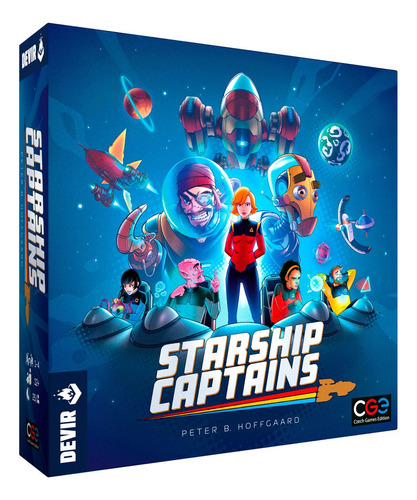 Starship Captains Juego De Mesa En Español Original Devir