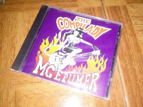 The Compilady M G Epumer Cd / Charly Garcia