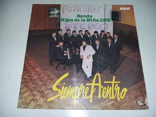 Lp Vinilo Disco Acetato Vinyl Hijos De La Niña Luz Cumbia