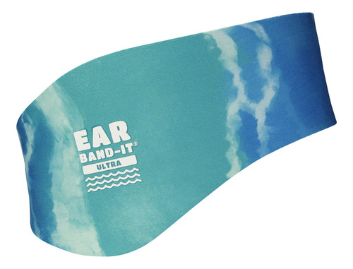 Ear Band-it Diadema De Natacin Ultra Tie Dye  Solo Banda De