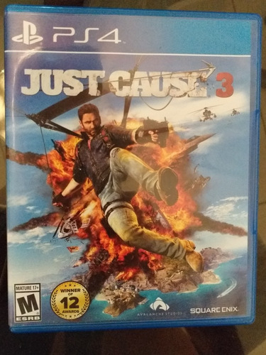 Just Cause Ps4 Fisico Perfectas Condiciones