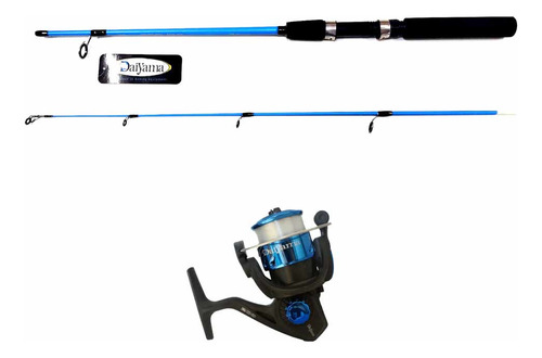 Kit De Pesca Atsuma - Vara De 1,20m Com Molinete Pequeno