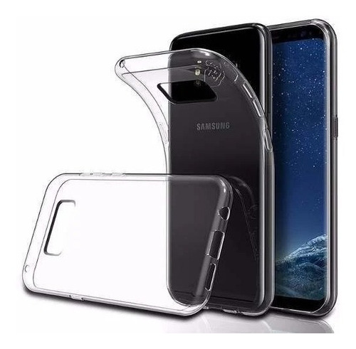 Capa Case Tpu Transparente Antishock Para Galaxy S8 Plus