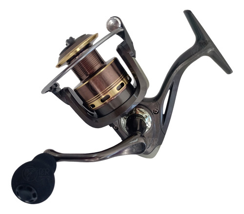 Molinete Mhb 3000 14 Rol. 5.2:1 Carretel Alumínio Drag 16kg