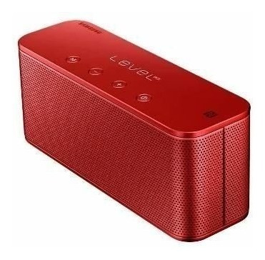 Samsung Parlante Level Box Mini Red Eo-sg900dregww