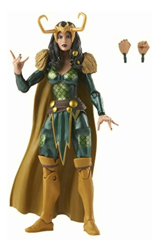 Marvel Legends Series Loki Agent Of Asgard Figura De Acción