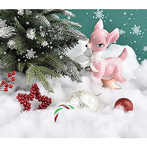Mantas De Nieve Artificial Navidad, Rollo De Nieve Arti...