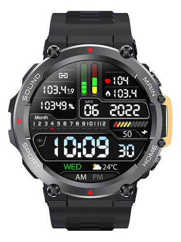 De Reloj Inteligente Lokmat Bluetooth Gps Impermeable Para