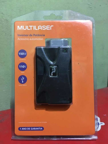Inversor Conversor De Potência Veicular 150w