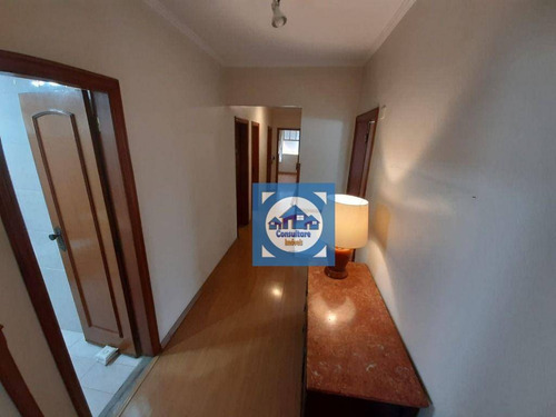 Imagem 8 de 30 de Apartamento Com 3 Dormitórios À Venda, 220 M² Por R$ 750.000,00 - José Menino - Santos/sp - Ap2077