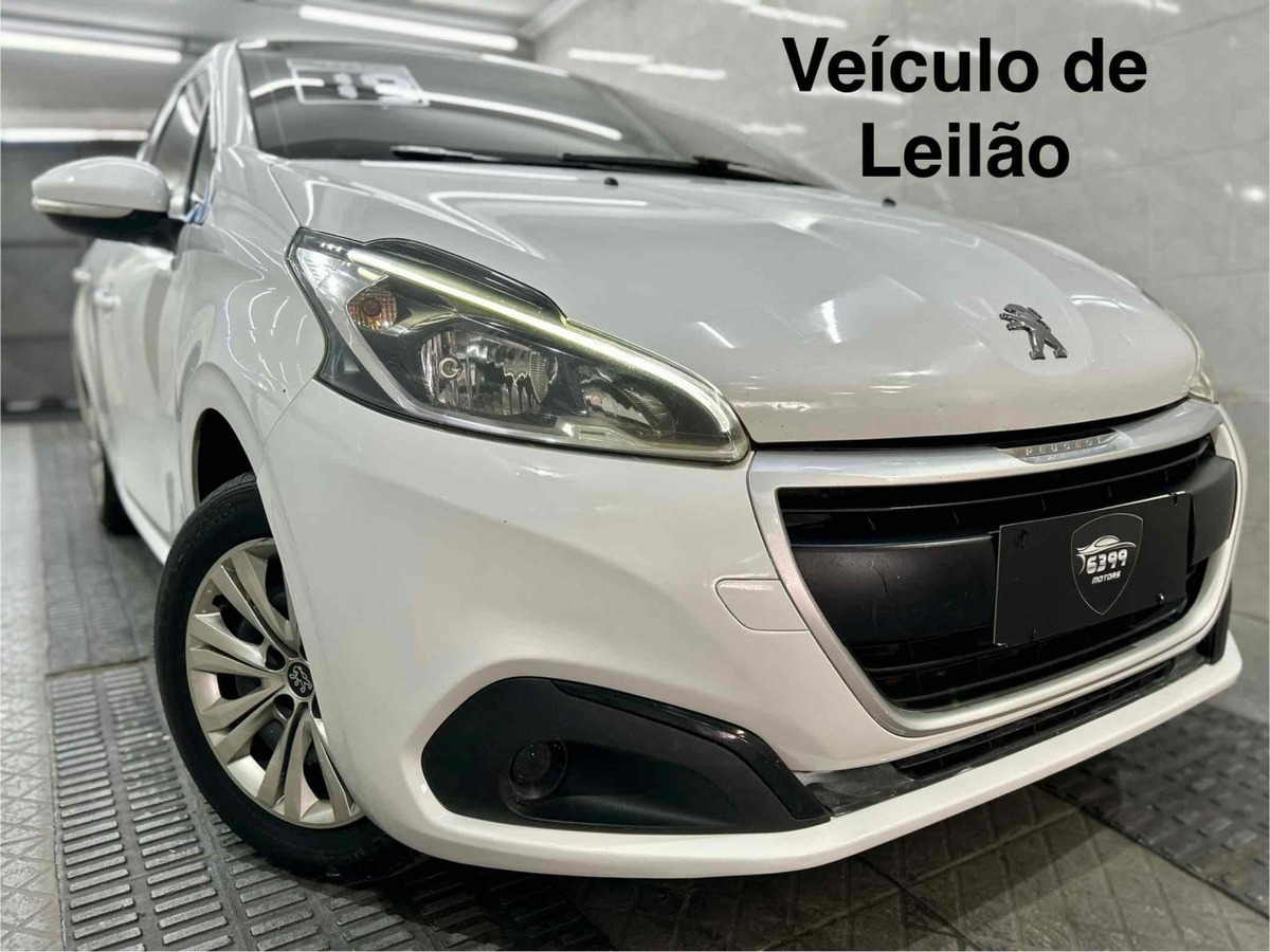 Peugeot 208 1.2 ACTIVE 12V FLEX 4P MANUAL