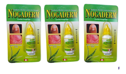 3 Nogader Liquido Para Hongos