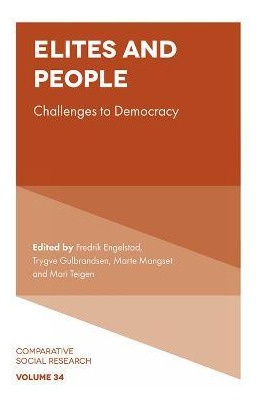 Libro Elites And People : Challenges To Democracy - Fredr...