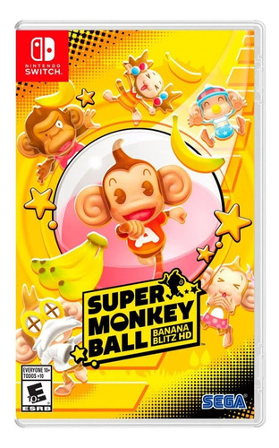 Super Monkey Ball Banana Blitz Hd - Nintendo Switch - Nuevo