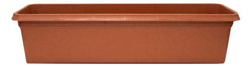 Maceta Grande Terracota De Jardin Rectangular - Colombraro