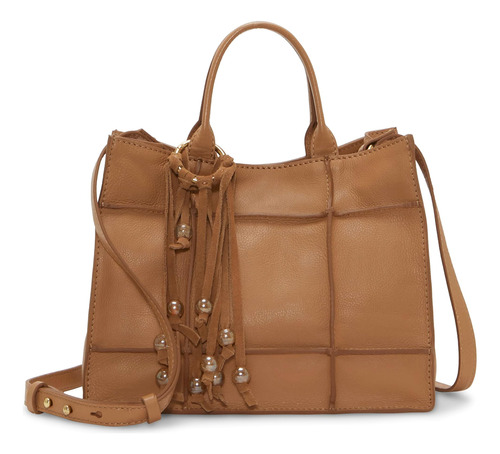 Lucky Brand Kely Satchel, Bronceado