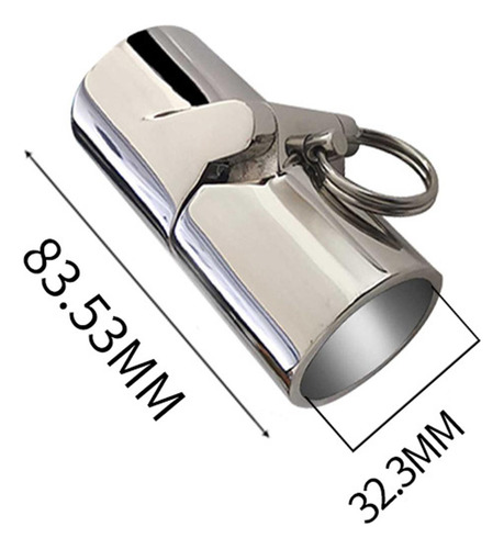 Conector De Tubería De Barco Bimini Tops Hardware De 32mm