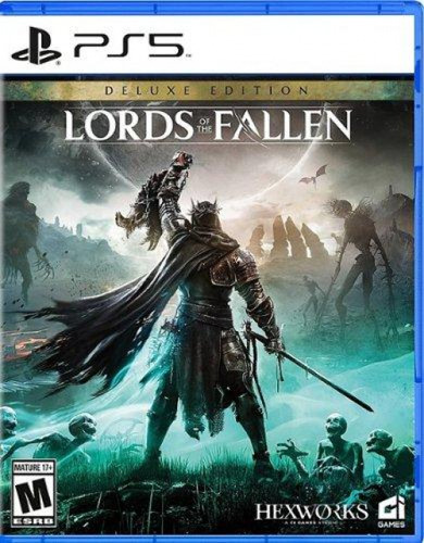 Lords Of The Fallen Deluxe Edition Playstation 5