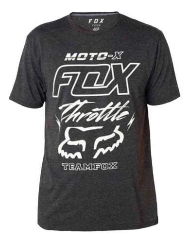 Remera Fox Racing Throttle