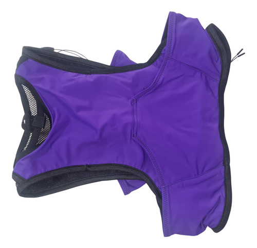 Chaleco Hidratacion Als Running Trekking Trail 7lts Colores Violeta 2xs/s