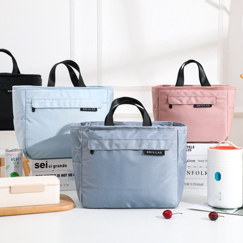 Lancheira Térmica Portátil Com Bolsa Isolada Para Piquenique