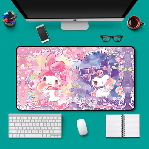 Alfombrilla De Mouse Kawaii Para Juegos Para Computadora, Ta