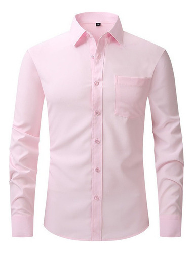 Camisas  Basic Shirt Manga Larga