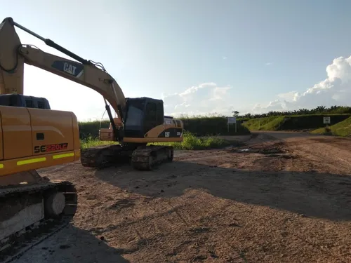 Excavadora Cat 320d