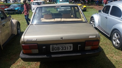 Fiat 132 Modelo Italiano Raridade No Brasil Docks Ok Andando