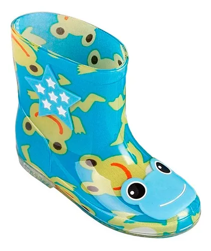 comprar Botas Bebe Impermeables Lluvia Agua Calzado Zapato Invierno 
