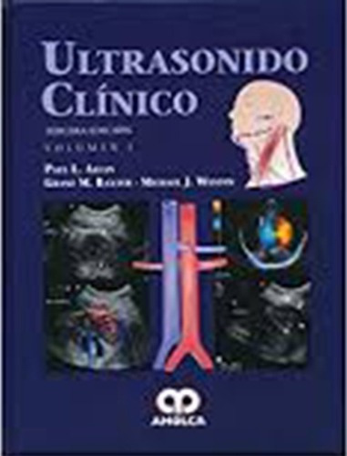 Ultrasonido Clínico Tercera Edición 2 Volumenes Alla, De Allan. Editorial Amolca En Español