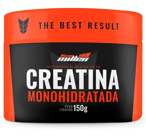 Creatina Monohidratada 150g - New Millen Sabor Sem sabor