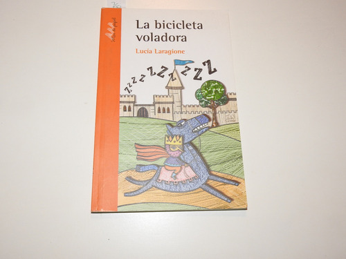 La Bicicleta Voladora - Laragione Ilust. Gluzmann Frega L582