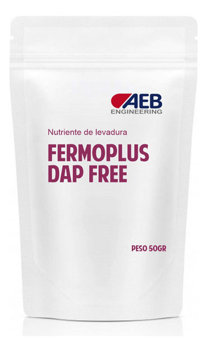 Nutriente Levadura Fermoplus Dap Dree X 50gr