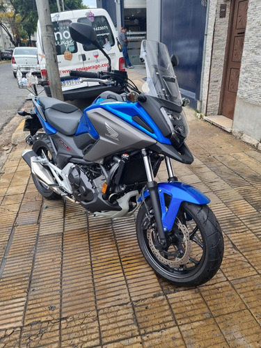 Honda Nc 750x 2018 Impecable Solo 688km