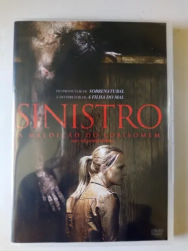 Sinistro A Maldição Do Lobisomem Dvd - A.j. Cook | MercadoLivre