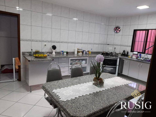 Imagem 8 de 24 de Sobrado Com 3 Dormitórios À Venda, 250 M²- Vila Nhocune - São Paulo/sp - So0997