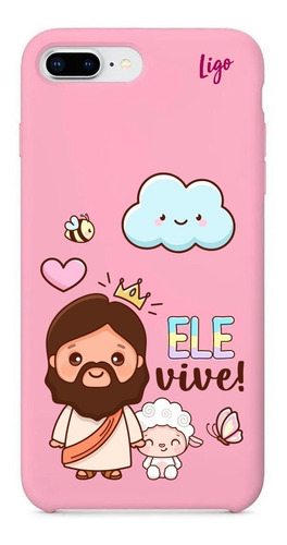 Capa Para iPhone Jesus Vive